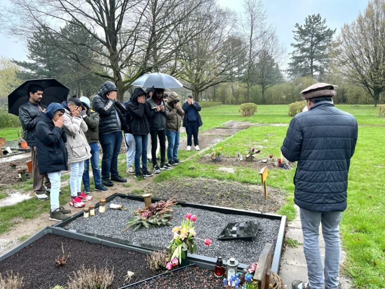 Friedhofsbesuch in Iserlohn