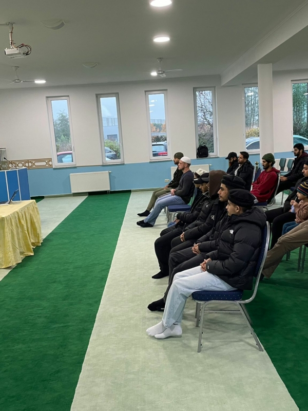 Majlis Hannover: Amla Meeting und Ijlas