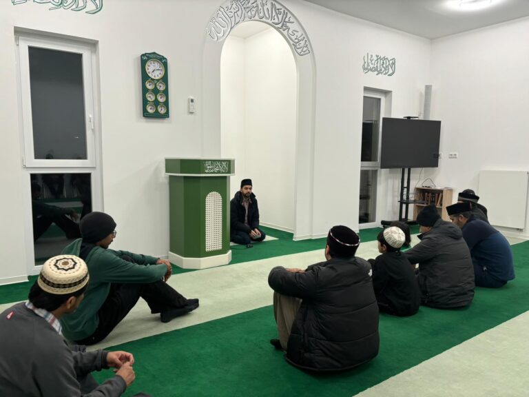 Majlis Frankenthal: Khutba-gesprächsrunde