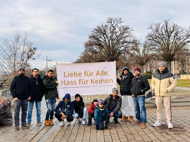 Neujahrs-programm der Majlis Dresden