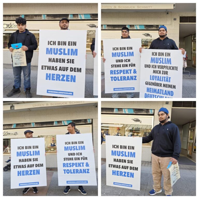 Majlis Bruchsal Dialogaktion
