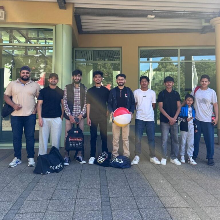 Schwimmprogramm der Majlis Iserlohn