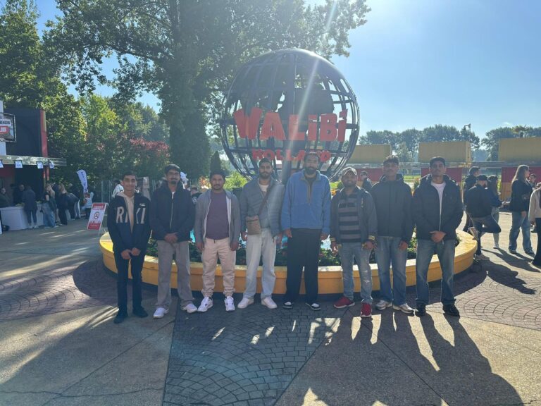 Majlis Vechta: Ausflug nach Holland