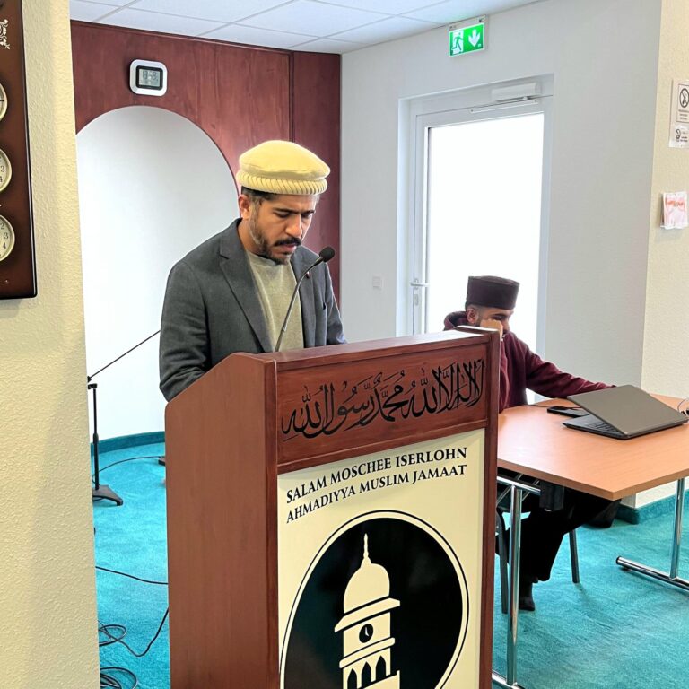 Majlis Iserlohn: Monatliches Ijlas