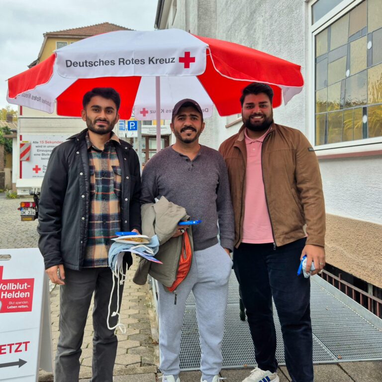 Majlis Iserlohn: Blutspendeaktion