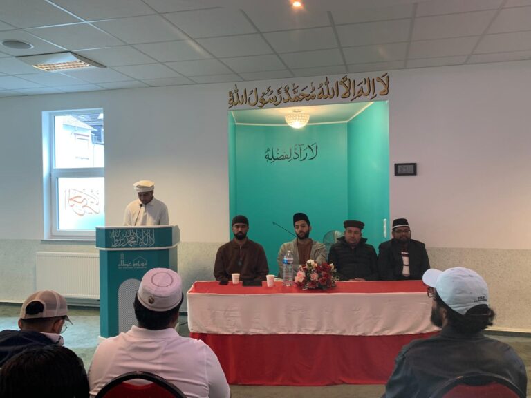 Majlis Flörsheim, bad schwalbach und hofheim: ein khaddim erzählt