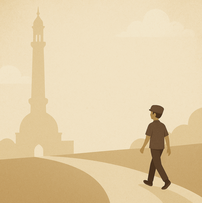 Vom Tifl zum Khadim – Mein Weg in die MKAD