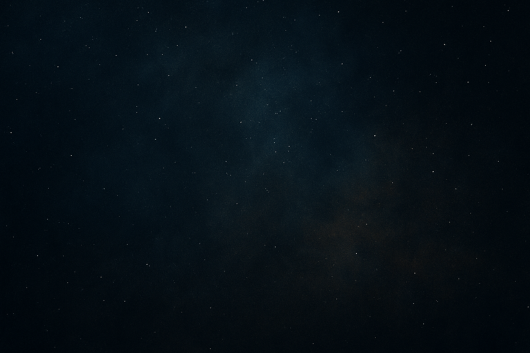 Am Rand des Universums: Gedanken über Yaumu’l-Qiyāmah und die Schöpfung