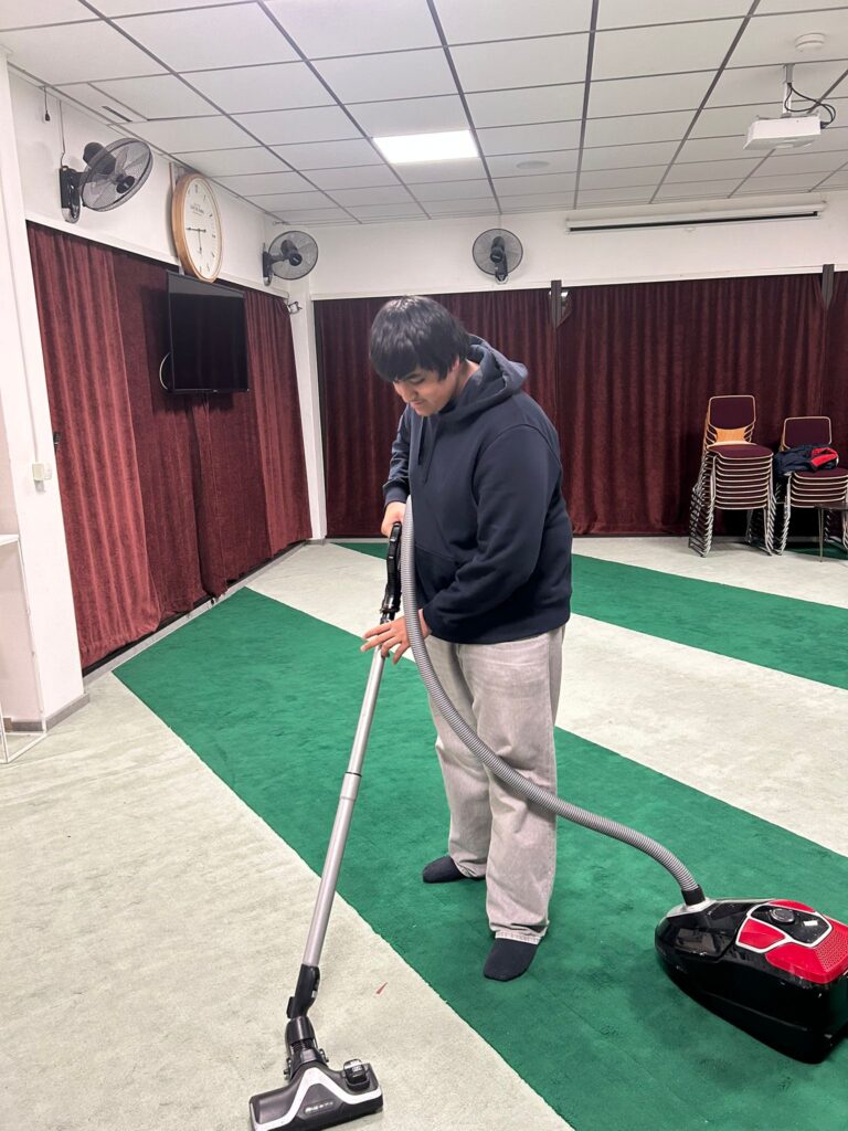 Majlis Rüsselsheim Süd: Waqar-e-Amal