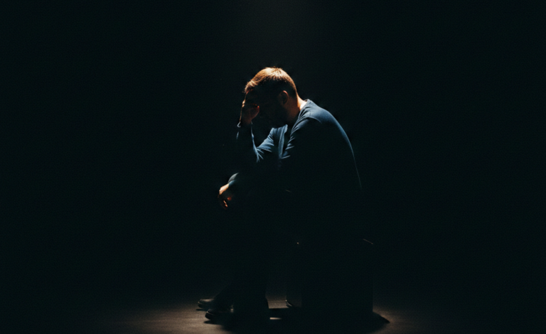 Wenn das Herz schwer wird:  Depression, Angst und innere Belastung 