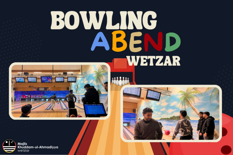 Majlis Wetzlar: Khuddam Abend