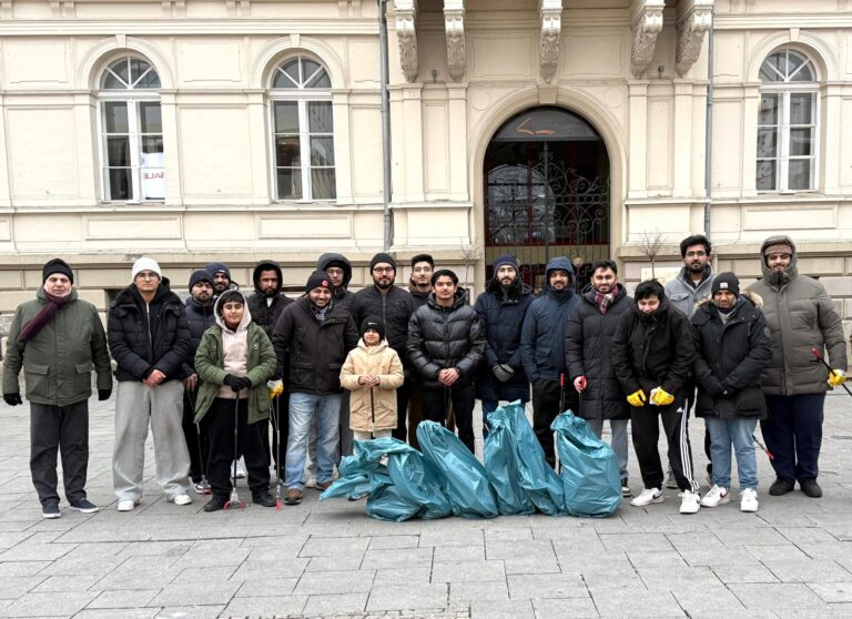 bundesweite Neujahrsputz aktion