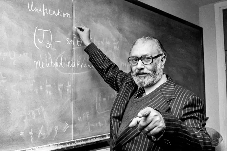 Dr. Abdus Salam Sahib: Ein Gigant der Wissenschaft