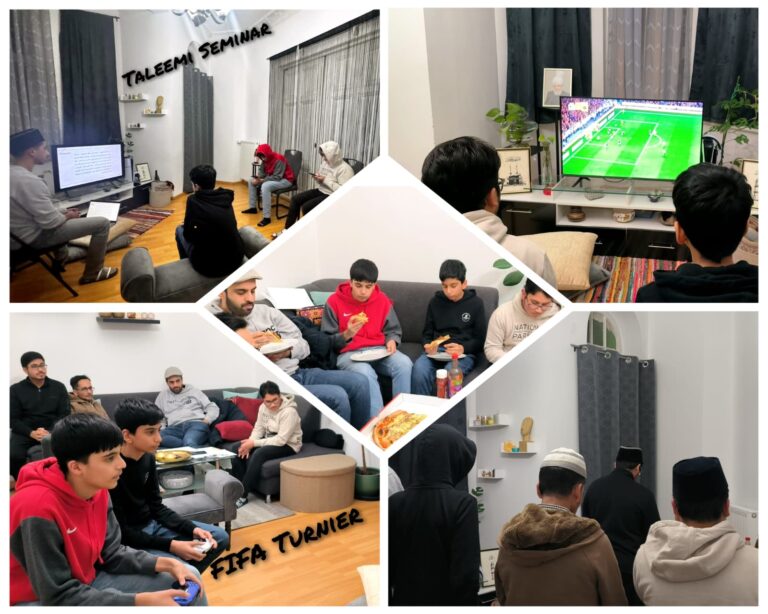 Majlis Lüdenscheid: Khuddam Abend