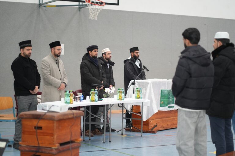 Majlis Harburg + Heimfeld: Lokal Ijtema