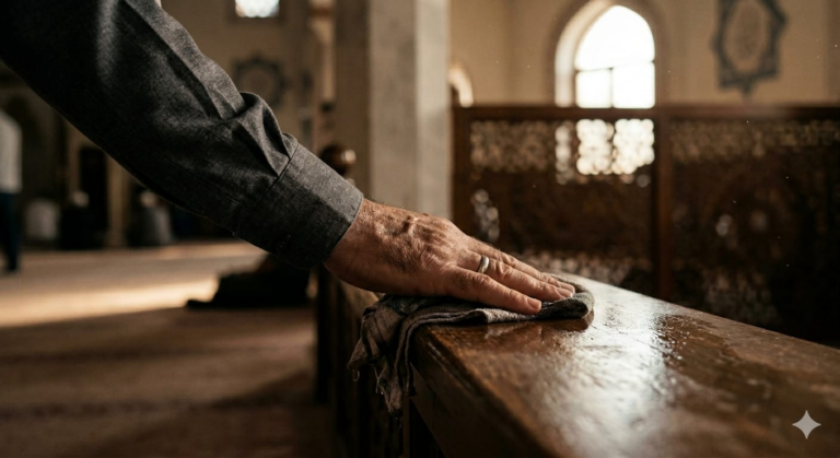 Nicht nur Neujahrsputz: Der wahre Geist von Waqar-e-Amal