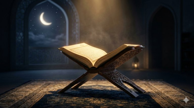 Vom Rezitieren zum Verstehen: Wie der Heilige Qur´an uns verändern kann