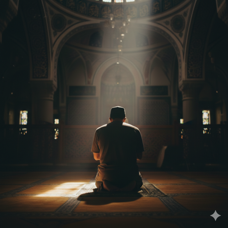 Ein khadim erzählt: Kraft des Gebets