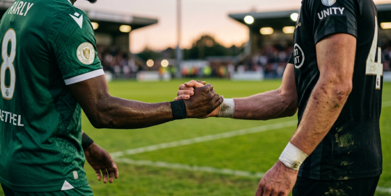 Wenn Sport zur Prüfung wird – Fußball, Fairness und Brüderlichkeit