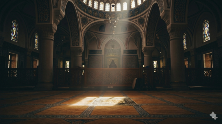 Die Nacht der Miʿrāj: Ursprung des fünfmaligen Gebets im Islam
