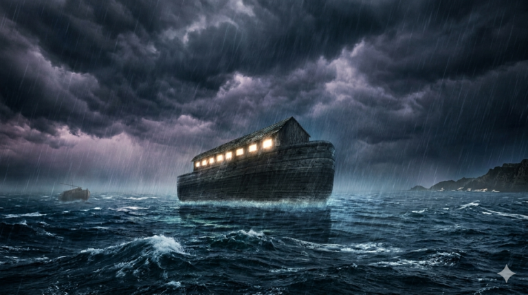 Arche Noah – Rettung in stürmischer Zeit