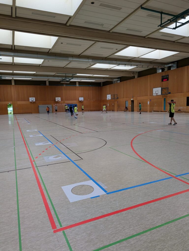 Majlis Hattersheim: Fußballtraining